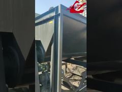 مكبس التكوير وانشيدا قيد التشغيل | آلة تكوير المعادن الهيدروليكية لصناعة إعادة التدوير