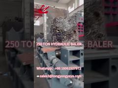 عرض مكبس الخردة المعدنية