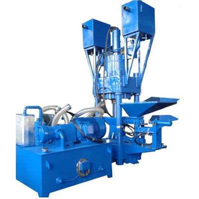 PLC Control System Steel Briquetting Press For 120 Mm Briquette Diameter And Efficiency