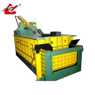High Pressure Industrial Baler Machine High Capacity High Safety