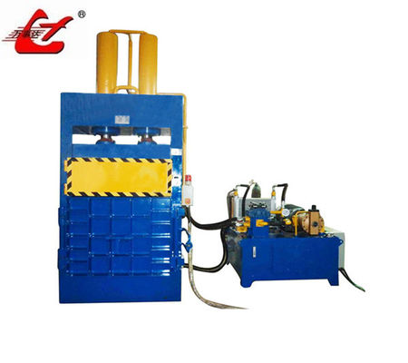 Maximize Efficiency with Vertical Baler Machine for Waste Disposal