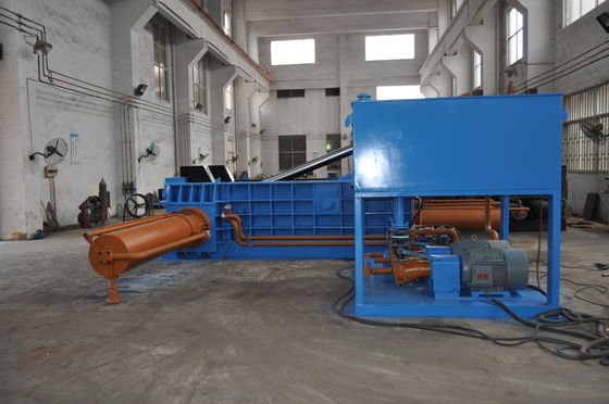 Automatic Hydraulic Scrap Baler for Recycling Industry