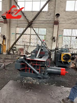 Reliable Hydraulic Aluminum Metal Baler With PLC Control