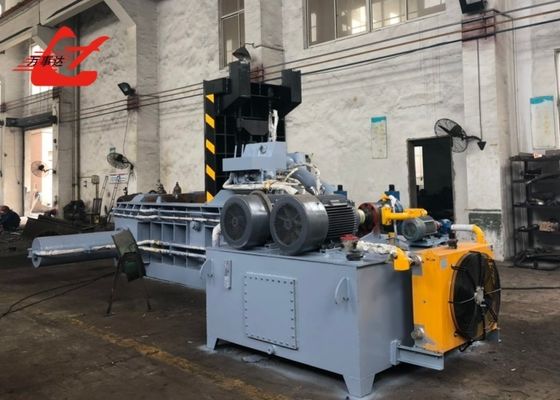 Hydraulic 125ton Aluminum Scrap Baler For Recycling Yard