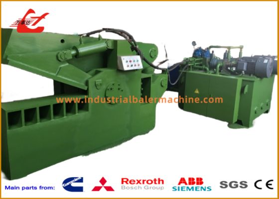 315Ton Hydraulic Alligator Shear 44KW for Steel Scrap Recycling