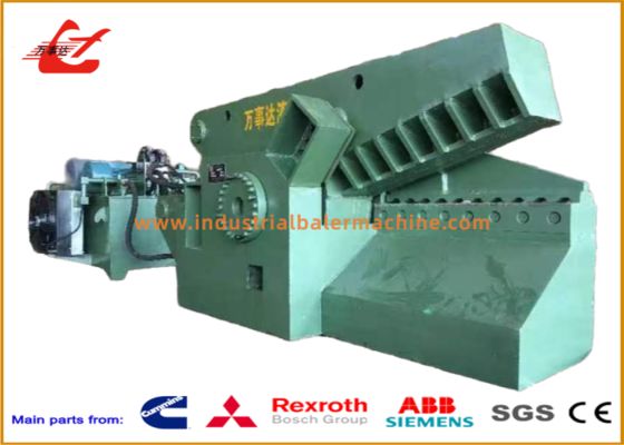 Reliable Metal Cutting Machine 4000KN For Scrap Processing With Energy Efficient Performance