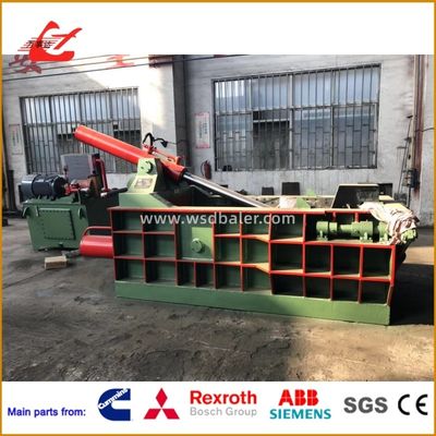 Y83Q-135 Scrap Metal Baling Press, 18.5kW Power, 1800-2500 kg/h Capacity