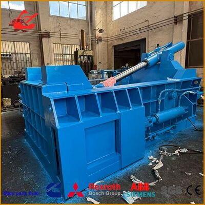 High Pressure Hydraulic Metal Compactor 22 KW For Medium-To-Large Metal Recycling Operations