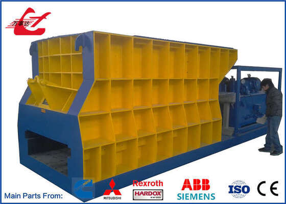 Heavy-Duty Horizontal Scrap Shear For Scrap Processing, 4000kN Cutting Force With 1400mm Blade