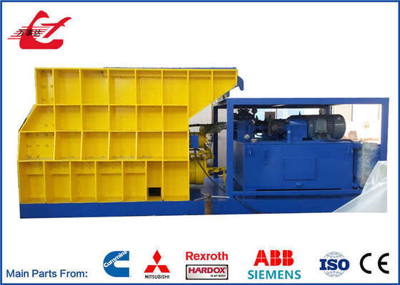 Heavy-Duty Horizontal Scrap Shear For Scrap Processing, 4000kN Cutting Force With 1400mm Blade