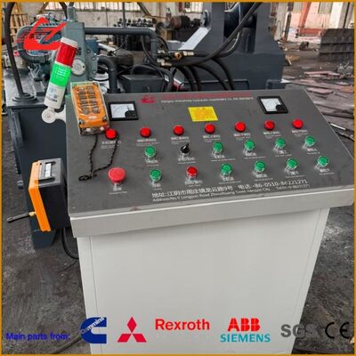 High-Density Aluminum Can Baler 1250kN For Logistics With Low Operating Cost