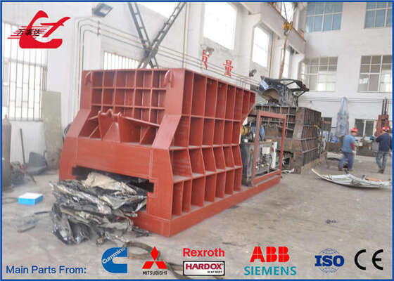 Safety-Focused Container Scrap Shear for Steel Plate and Structural Steel Recycling