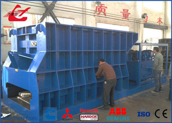 Safety-Focused Container Scrap Shear for Steel Plate and Structural Steel Recycling