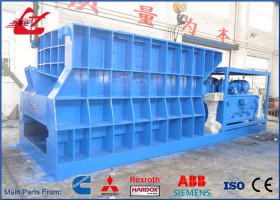 Safety-Focused Container Scrap Shear for Steel Plate and Structural Steel Recycling