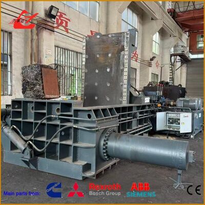 2500kN Y83-250 Hydraulic Metal Baler For Scrap Metal Compression And Recycling With Fully Automatic Operation