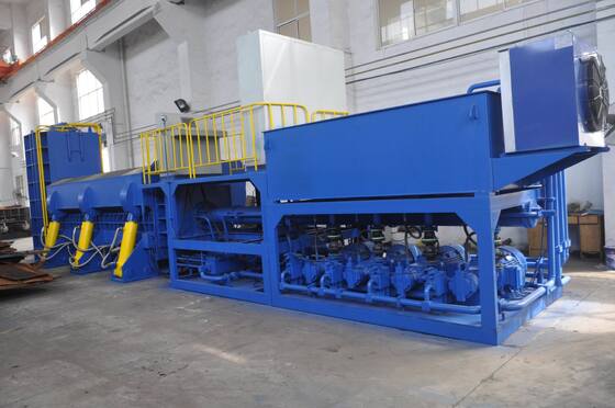All in One Metal Shear and Baler | Efficient Scrap Processing Solution for Steel, Iron, and Aluminum