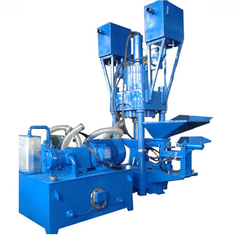 PLC Control System Steel Briquetting Press For 120 Mm Briquette Diameter And Efficiency
