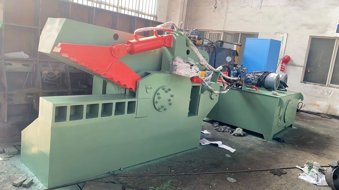 Turn Out Metal Hydraulic Baler Scrap Compactor Y83-250UA for Metal Recycling Station