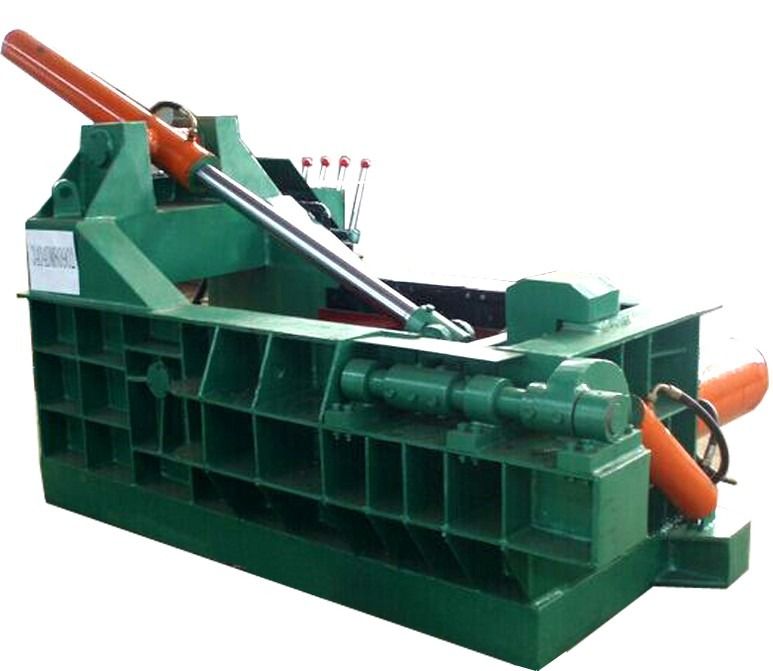 1100mm X 1100mm X 1200mm Bale Size Horizontal Baler Machine for Semi-Automatic or Fully Automatic Operation Mode