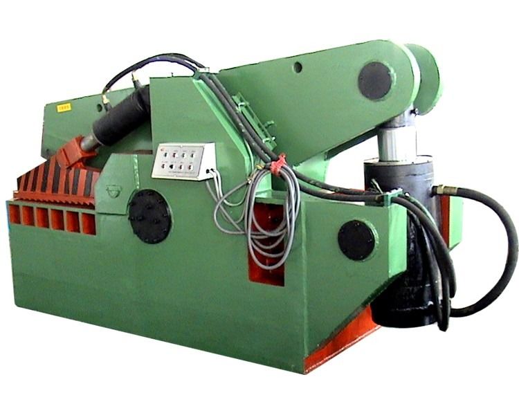 90.5kw Rated Power Shear Baler by Gaode for Scrap Processing