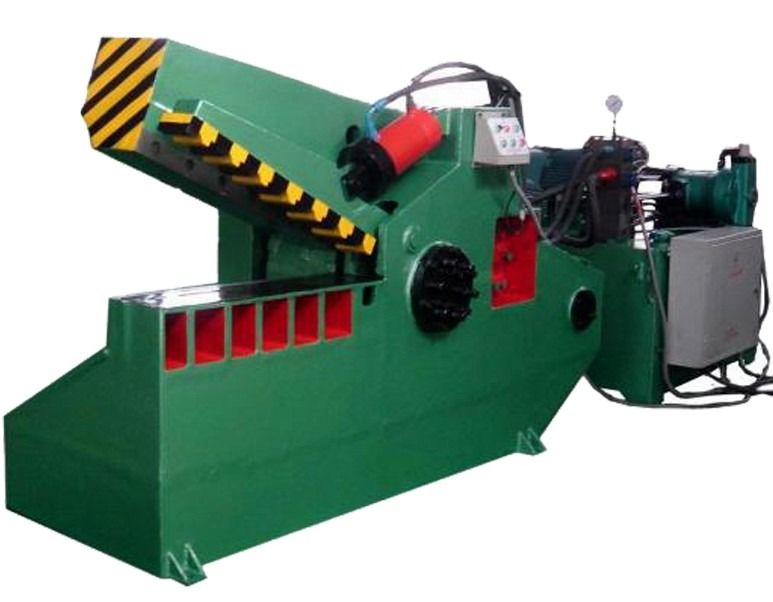 High-Performance Alligator Shear Machine for Scrap Metal Cutting | Hydraulic Scrap Shear for Recycling