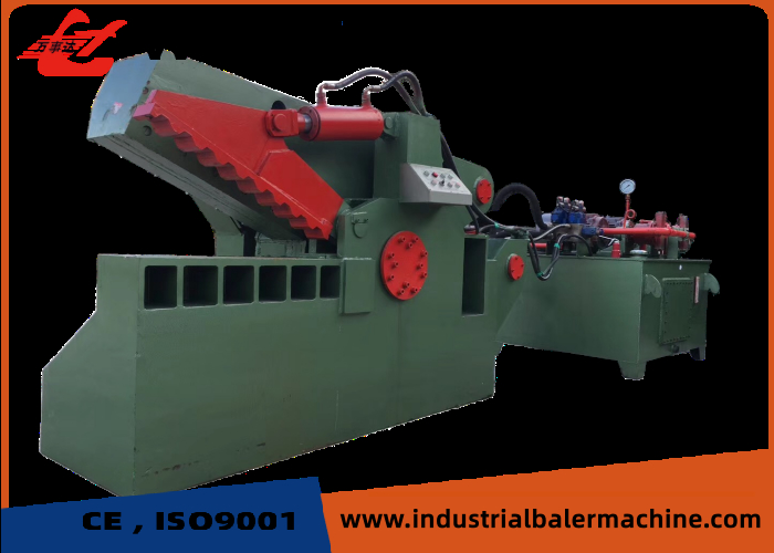 High Performance Scrap Metal Shear Q43-2500 For Steel Mills Recycling Plants And Metal Processing Yards