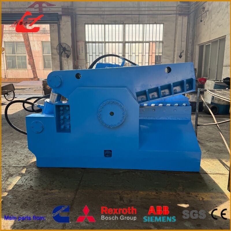 Metal Scrap Shearing Machine | 3150 Ton Shear Force, 1200mm Blade, Suitable For Scrap Steel And Iron Processing