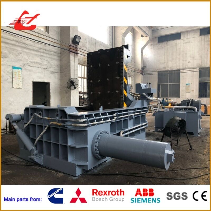 2500kN Force Hydraulic Metal Baler 4500 Kg/H Capacity High Density Output
