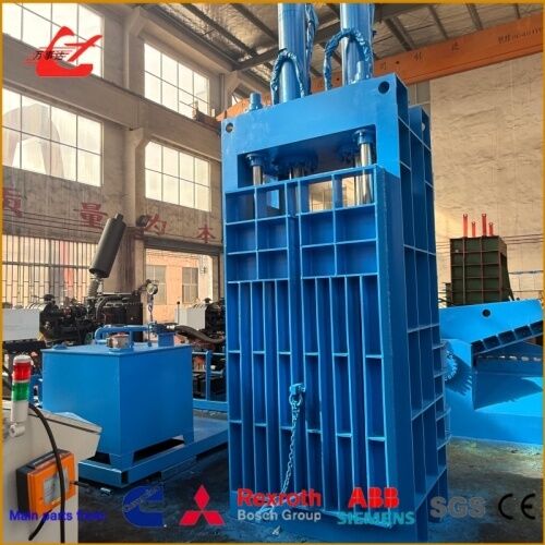 Y82-100 Vertical Baler with 100-Ton Press Force for Cardboard, Plastic Bottles and Waste Paper