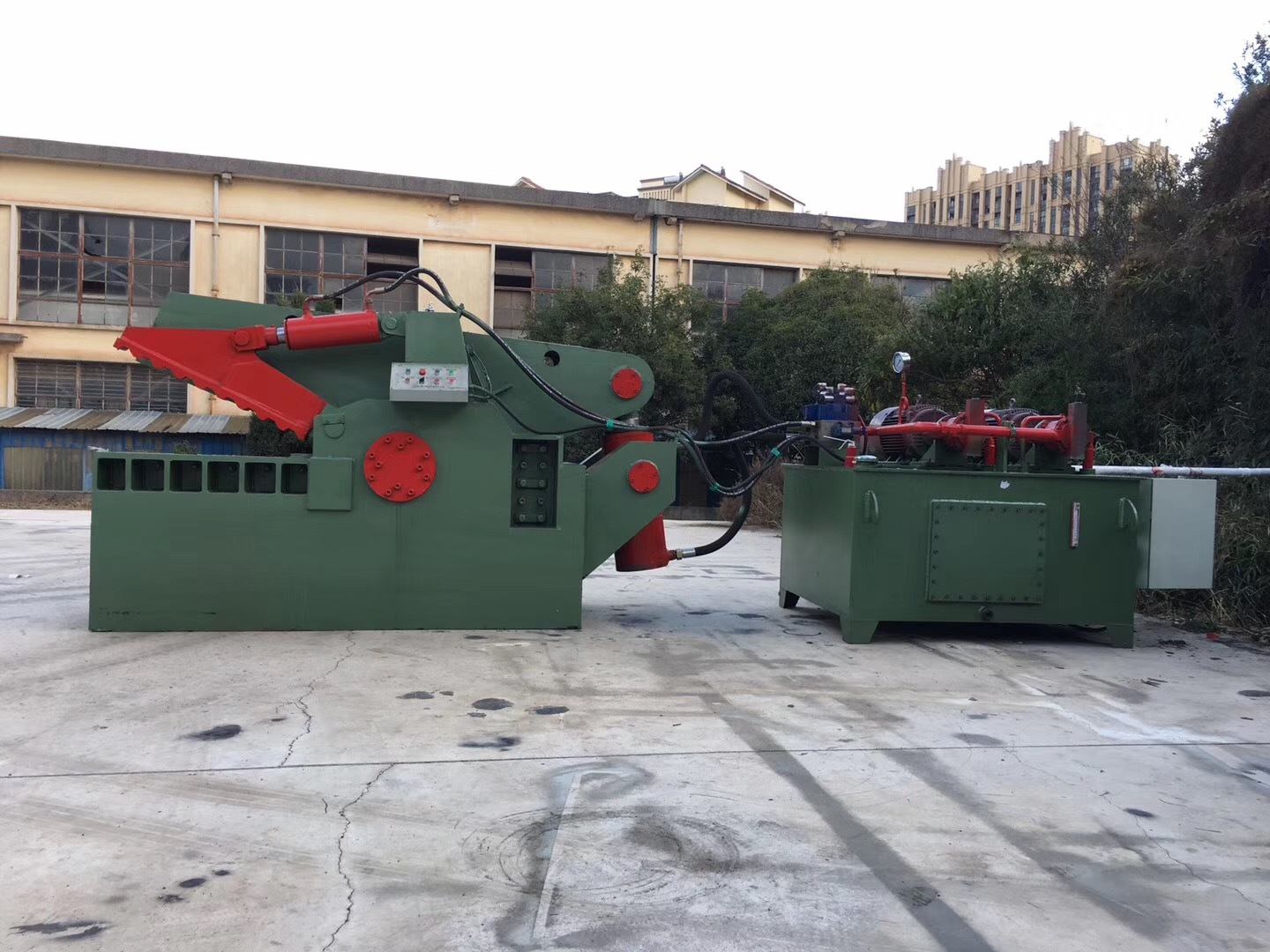 1200 Ton Alligator Shear: High-Efficiency Metal Cutting With Manual And PLC Semi-Automatic Operation