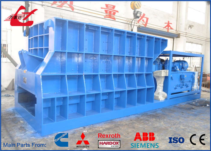 Safety-Focused Container Scrap Shear for Steel Plate and Structural Steel Recycling