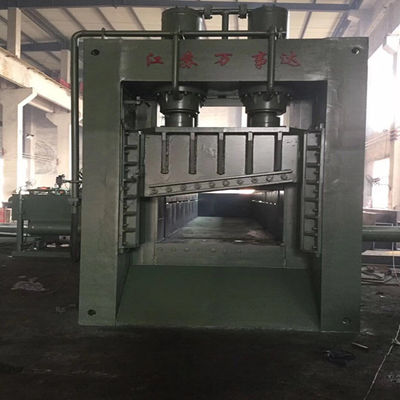 نظام تبريد الهواء الصناعي 8000kN الهيدروليكي مع شفرة 2000 مم للقطع الثقيلة