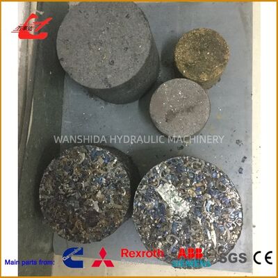 2500kN مطبخ بريكيت المعدنية الهيدروليكية الخردة ، يدوي أو تشغيل PLC ، مثالية للصلب الحديد والمعادن النفايات بريكيت